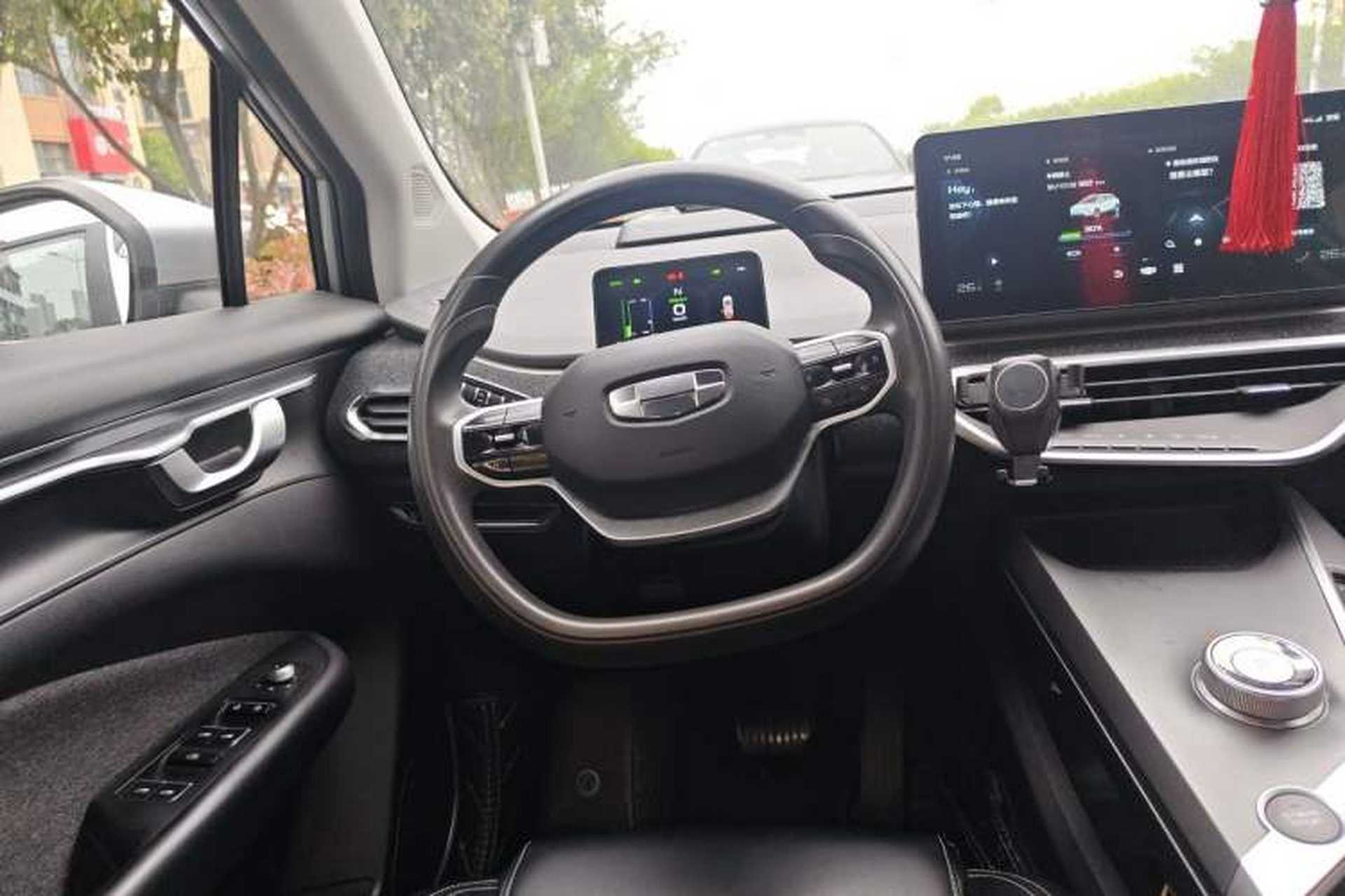 Used Geometry C 2022 400KM Blueberry Pro Steering Wheel