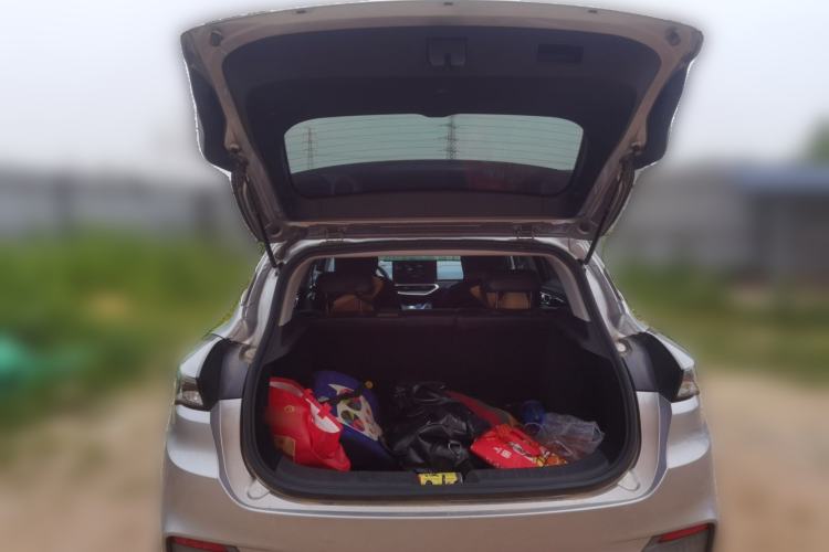 Used Geometry C 2022 Blueberry C400 Trunk
