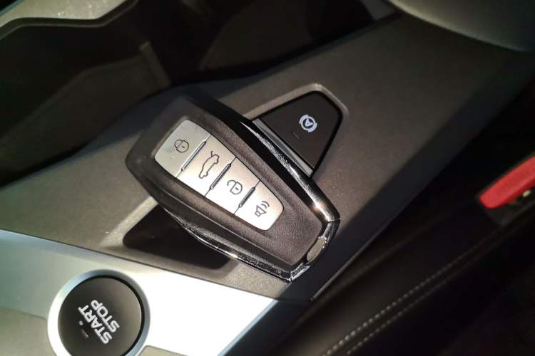 Used Geometry C 2022 400KM Blueberry Pro Vehicle Key