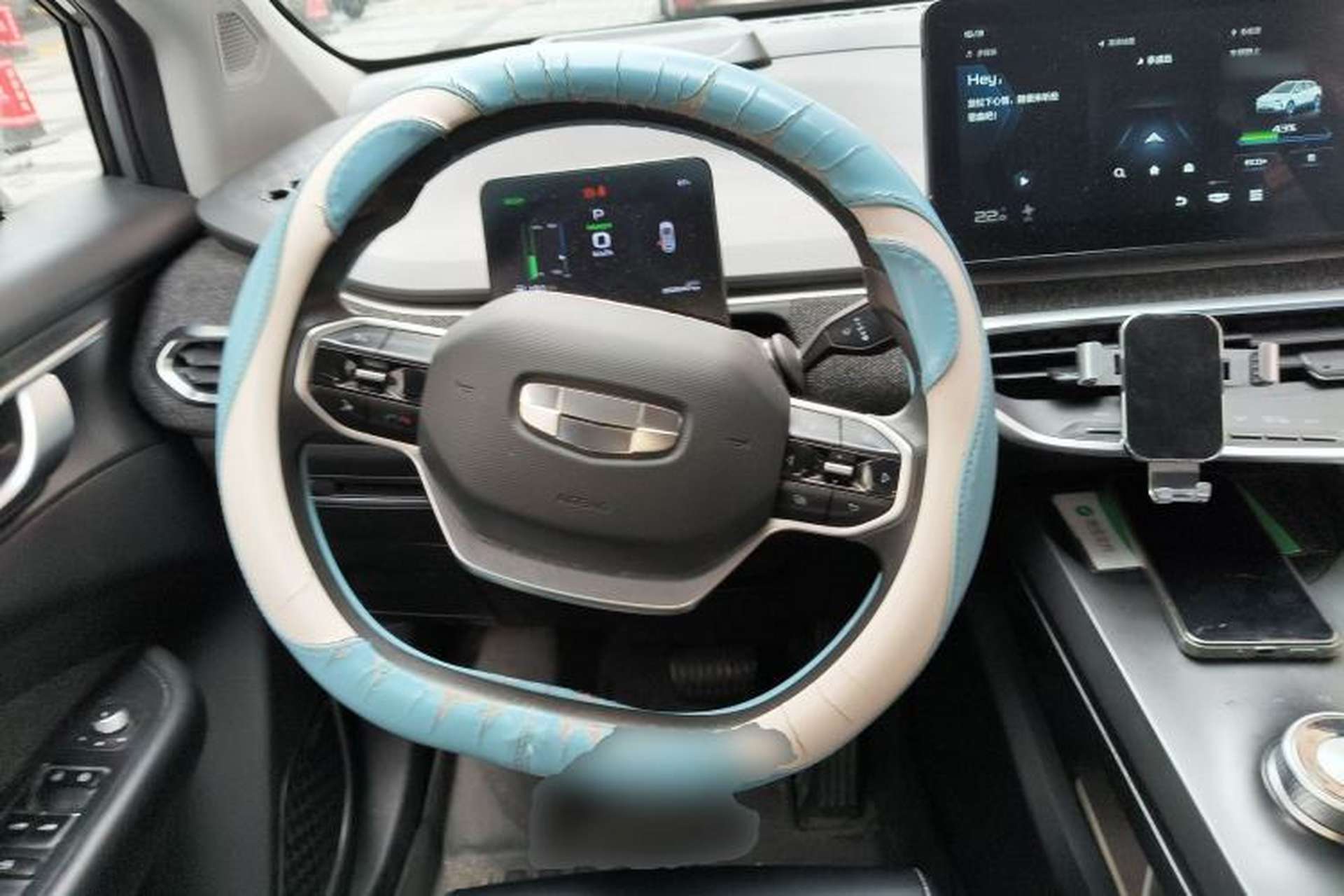 Used Geometry C 2022 400KM Blueberry Pro Steering Wheel