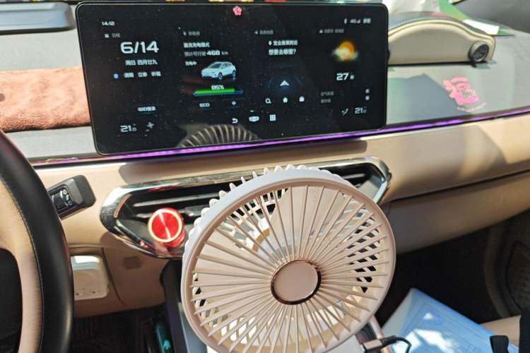 Used Geometry C 2022 550KM Grapefruit Plus Audio And AC Panel