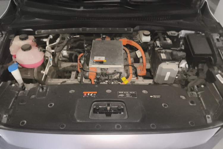 Used Geometry C 2022 550KM Grapefruit Plus Engine Bay