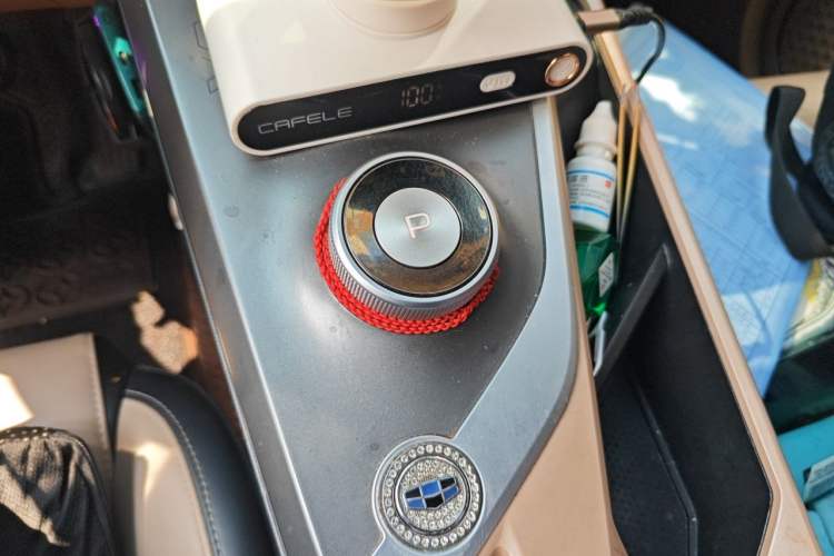 Used Geometry C 2022 550KM Grapefruit Plus Gear Lever