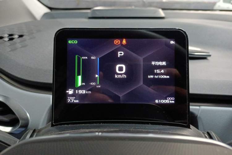 Used Geometry C 2022 550 km Business Edition Instrument Cluster