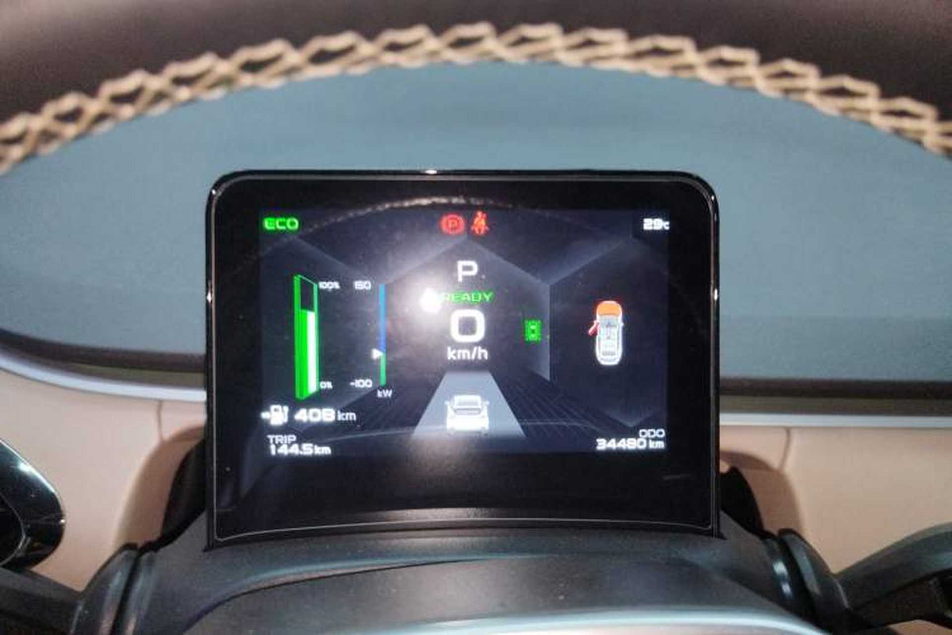 Used Geometry C 2022 Citrus C550 Instrument Cluster