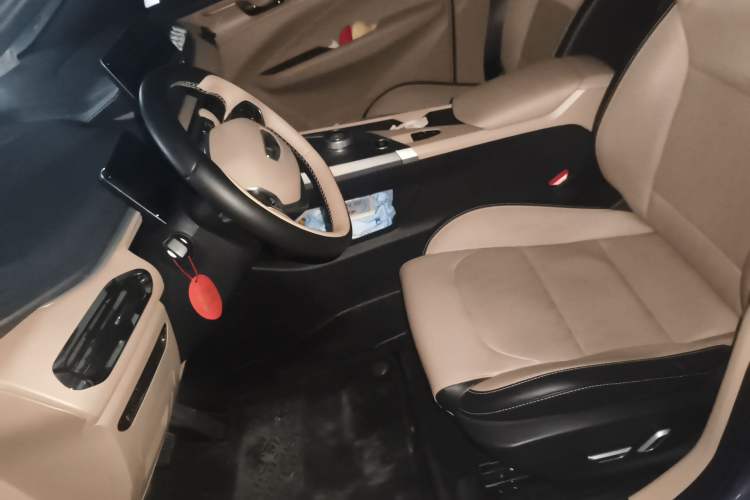Used Geometry C 2022 550KM Grapefruit Plus Left Front Seat