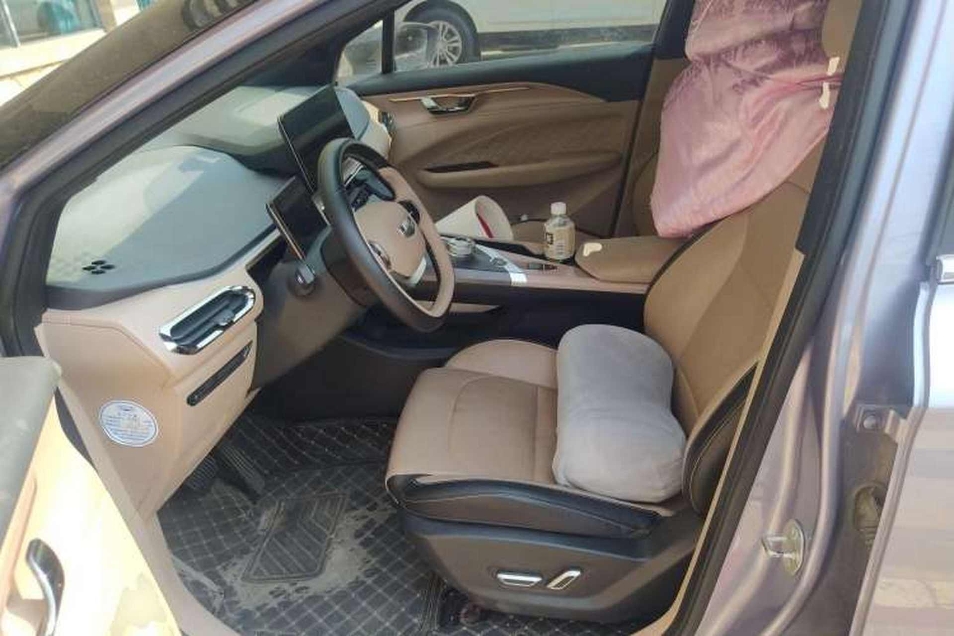 Used Geometry C 2022 Grape C550 Left Front Seat