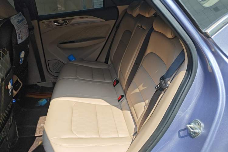 Used Geometry C 2022 550KM Grapefruit Plus Left Rear Seat