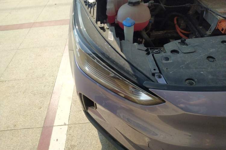 Used Geometry C 2022 Grape C550 Right Front Headlight