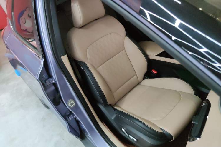 Used Geometry C 2022 550KM Grapefruit Halo Right Front Seat