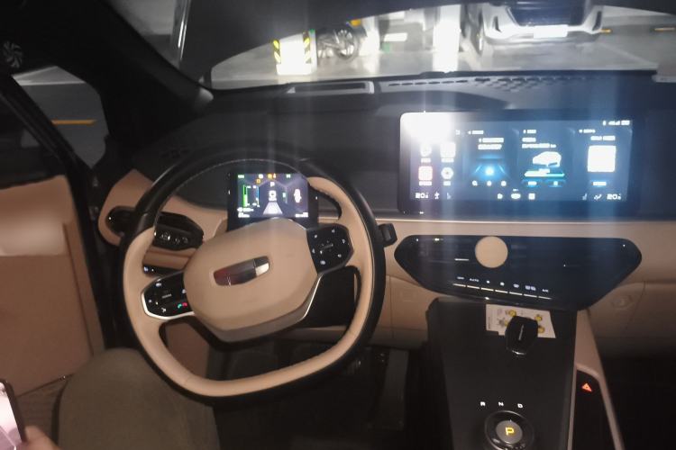 Used Geometry C 2022 550KM Grapefruit Plus Steering Wheel