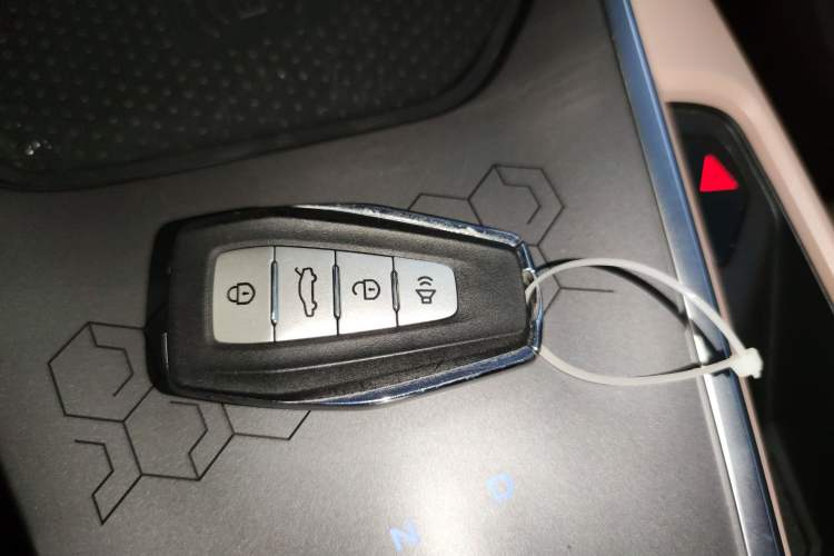 Used Geometry C 2022 550KM Grapefruit Halo Vehicle Key