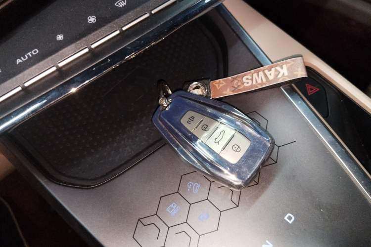 Used Geometry C 2022 Citrus C550 Vehicle Key