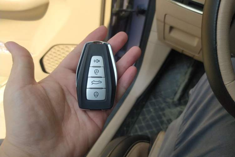 Used Geometry C 2022 Grape C550 Vehicle Key