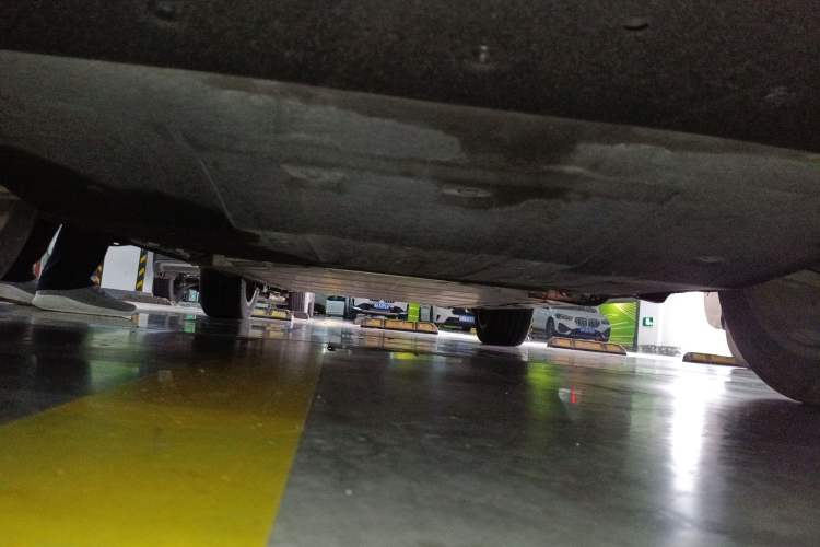 Used Geometry C 2022 Blueberry C400 Chassis Front