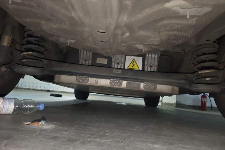 Used Geometry C 2022 400KM Blueberry Pro Chassis Rear