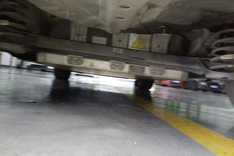 Used Geometry C 2022 Blueberry C400 Chassis Rear