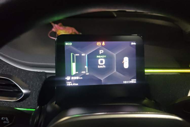 Used Geometry C 2022 400KM Blueberry Pro Instrument Cluster