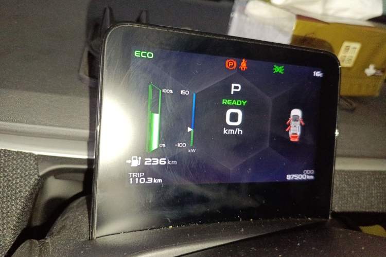 Used Geometry C 2022 Blueberry C400 Instrument Cluster