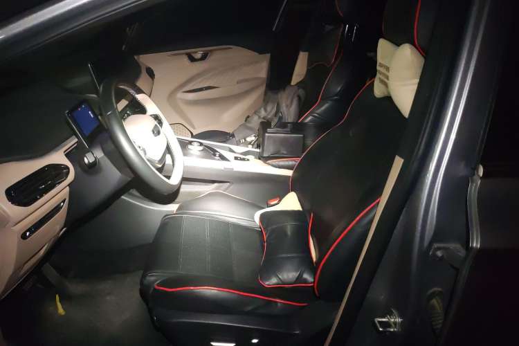 Used Geometry C 2022 Grape C550 Left Front Seat