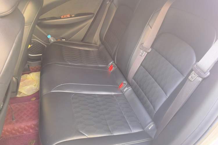 Used Geometry C 2022 400KM Blueberry Pro Left Rear Seat