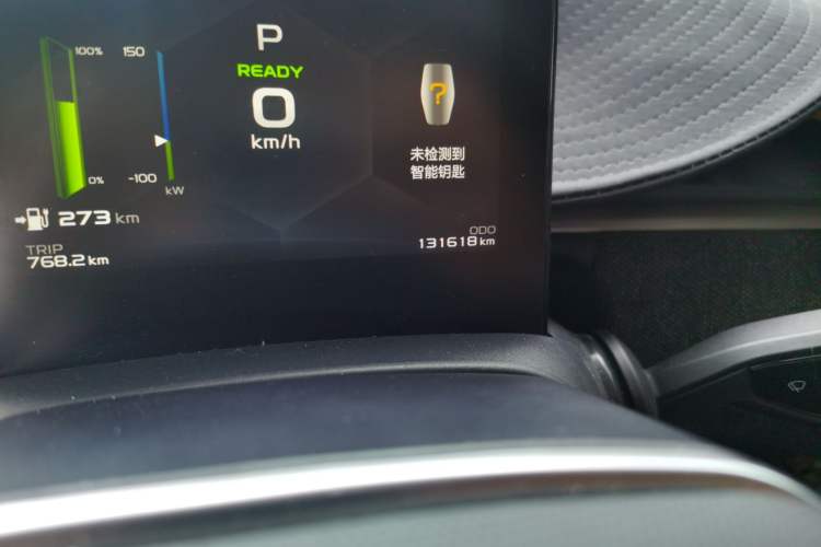 Used Geometry C 2022 400KM Commuter Version Odometer Close Up