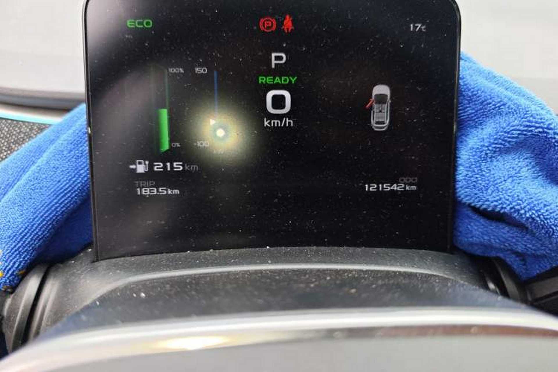 Used Geometry C 2022 400KM Blueberry Pro Odometer Close Up
