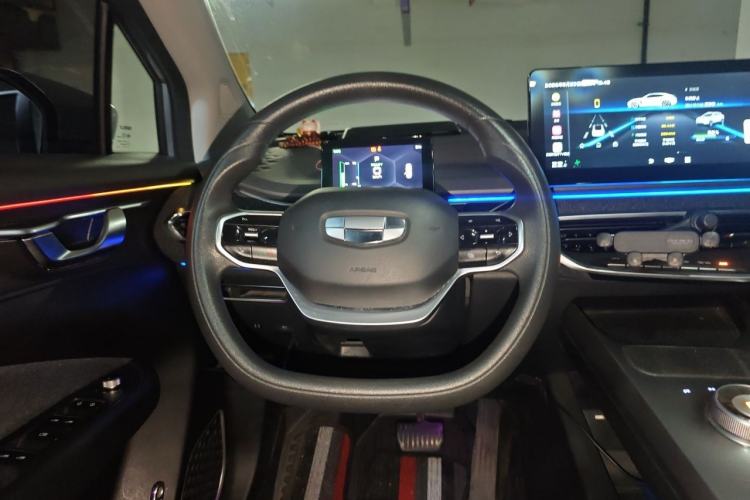 Used Geometry C 2022 400KM Blueberry Pro Steering Wheel