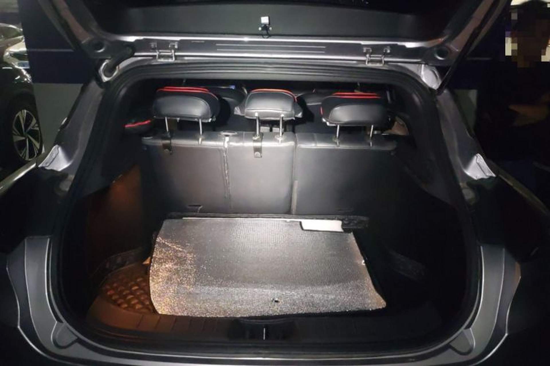 Used Geometry C 2022 Grape C550 Trunk