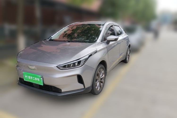 Used Geometry C 2022 Blueberry C400 Guazi used car, China used car export, Used car for sale, Used Geometry cars, Cheapest cars for sale, Electric vehicle, New energy car