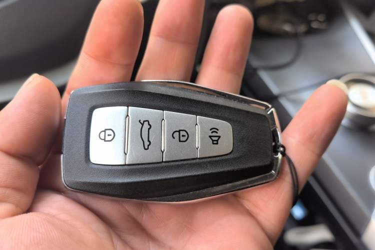 Used Geometry C 2022 400KM Blueberry Pro Vehicle Key