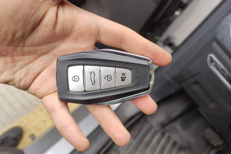 Used Geometry C 2022 Blueberry C400 Vehicle Key