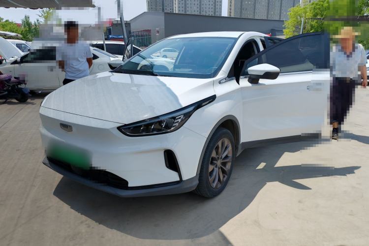 Used Geometry C 2022 Blueberry C400 Guazi used car, China used car export, Used car for sale, Used Geometry cars, Cheapest cars for sale, Electric vehicle, New energy car