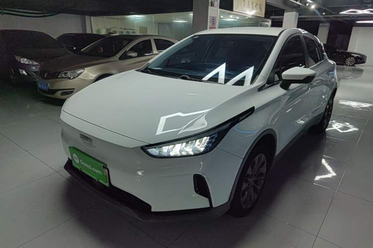 Used Geometry C 2022 400KM Blueberry Pro Guazi used car, China used car export, Used car for sale, Used Geometry cars, Cheapest cars for sale, Electric vehicle, New energy car