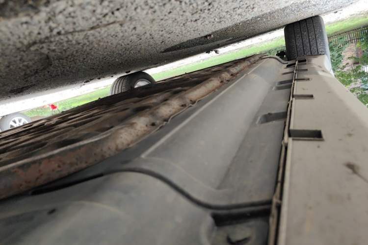 Used Geometry C 2022 Grape C550 Chassis Front Right