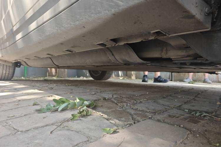 Used Geometry C 2022 Grape C550 Chassis Front Right