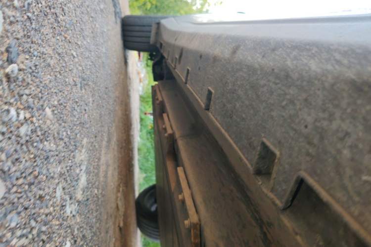 Used Geometry C 2022 Blueberry C400 Chassis Front Right