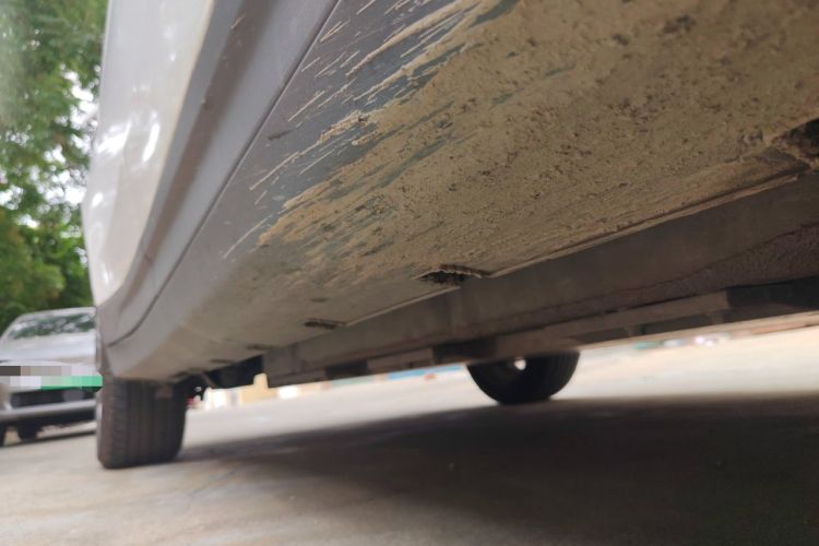 Used Geometry C 2022 Blueberry C400 Chassis Front Right