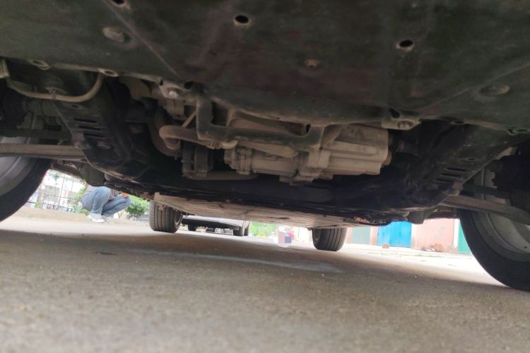 Used Geometry C 2022 Blueberry C400 Chassis Front