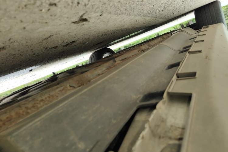 Used Geometry C 2022 Grape C550 Chassis Rear Left