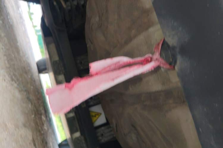 Used Geometry C 2022 Blueberry C400 Chassis Rear Left