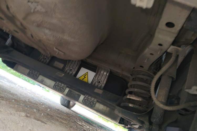 Used Geometry C 2022 Blueberry C400 Chassis Rear