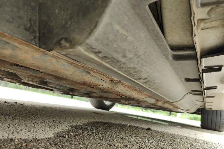 Used Geometry C 2022 Grape C550 Chassis Rear Right