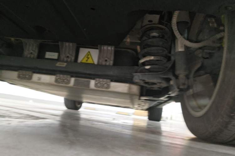 Used Geometry C 2022 550KM Grapefruit Plus Chassis Rear Right