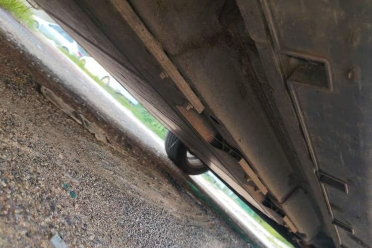 Used Geometry C 2022 Blueberry C400 Chassis Rear Right