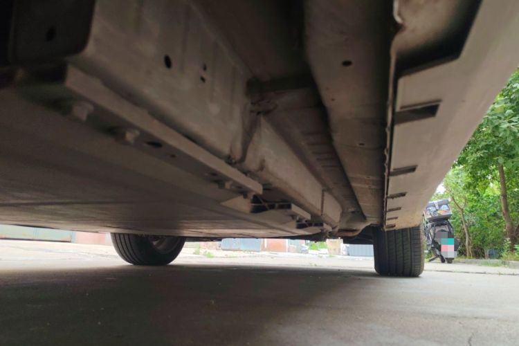 Used Geometry C 2022 Blueberry C400 Chassis Rear Right