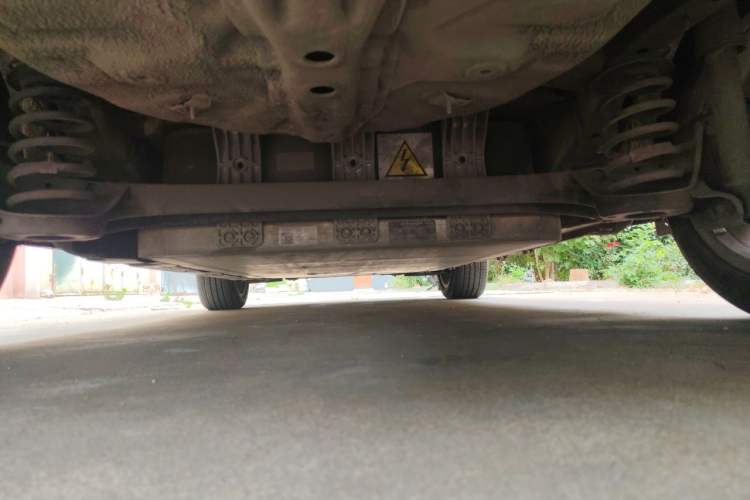 Used Geometry C 2022 Blueberry C400 Chassis Rear