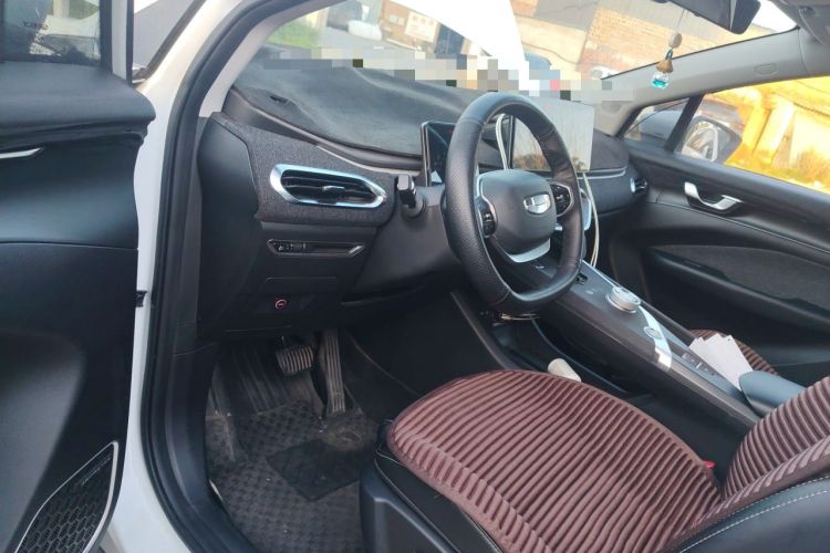 Used Geometry C 2022 Blueberry C400 Driver Seat