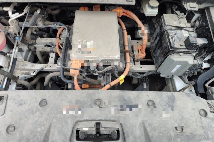 Used Geometry C 2022 Grape C550 Engine Bay