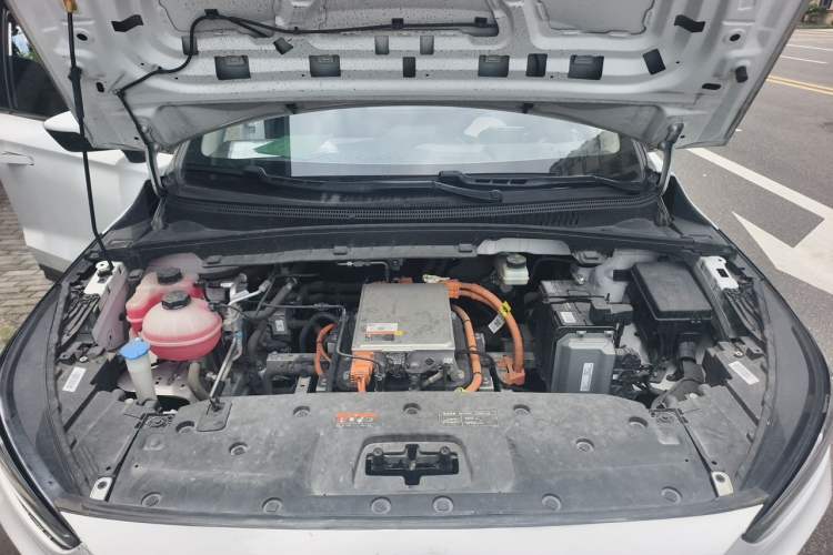Used Geometry C 2022 400KM Blueberry Pro Engine Bay
